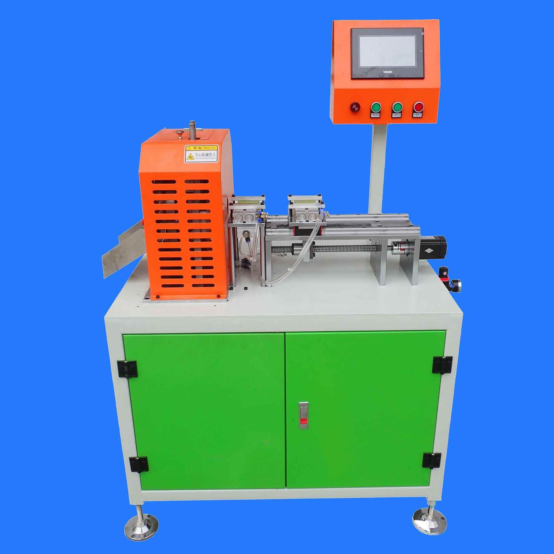 全自动圆管无屑精切机 高精度PC管切断机 PP塑料硬管无尘切割机