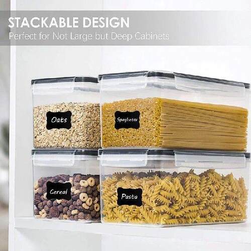 Airtight Food Storage Containers With Lids 4PCS Set