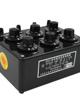 上海东茂ZX21/ZX21a/ZX21b/ZX21c/ZX21d/e/f/g旋转式直流电阻