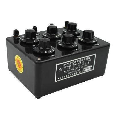 上海东茂ZX21/ZX21a/ZX21b/ZX21c/ZX21d/e/f/g旋转式直流电阻