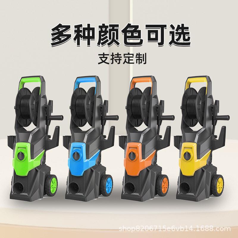 压洗车机家用220v110v大功率清洗机压洗车泵园林接头洗车神器
