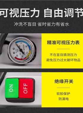 20V带洗收2纳力高压车机80147清洗机强洗车泵配水管水枪