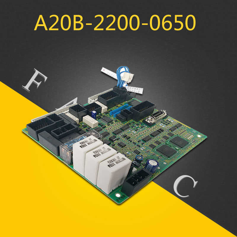 FANUC发那科机器人电路板A20B-2200-0650 A05B-2601-C400