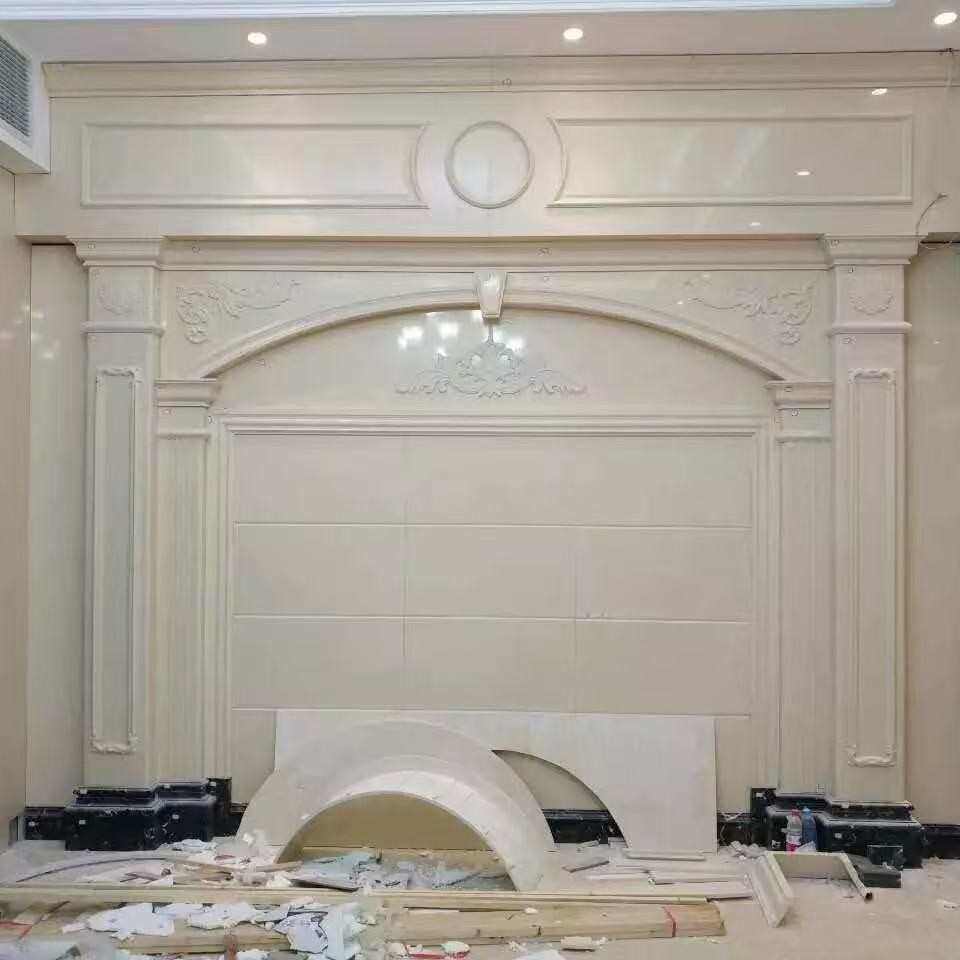 现货欧式岩板背景墙新款装饰石膏线条罗马柱边框室内岩板厂家供应,家装主材,岩板,淘宝优惠券,粉丝福利购,淘宝优惠卷