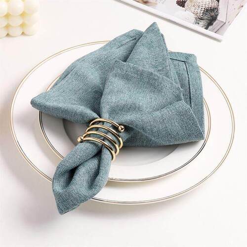 Cotton and linen plain TEA TOWEL cloth art napkin KITCHEN TO