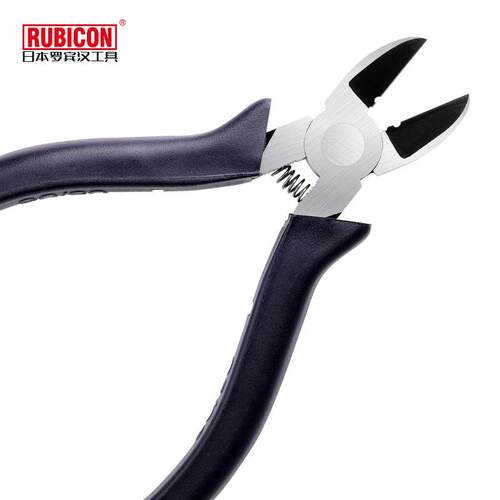日本RUBICON罗宾汉电工斜嘴钳RD-150剪线钳5寸6寸铬钒钢斜口钳