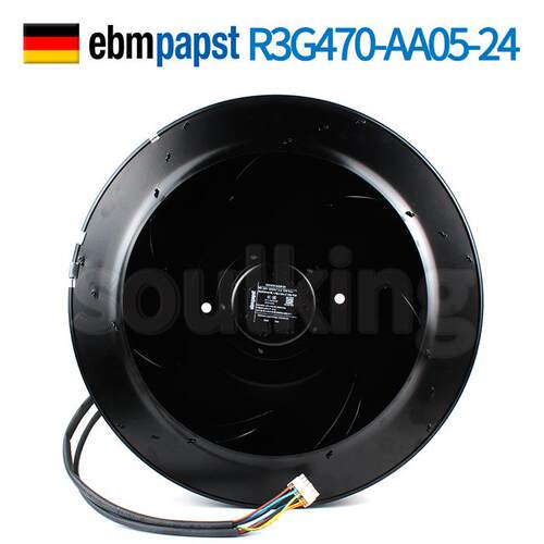 ebm官方授权R3G470-AA05-24220V洁净台FFU净化消毒柜离心风机