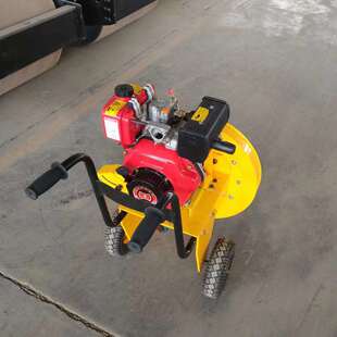 汽油手推背负式吹风机落叶路面用于路面吹风的机器柴油动力