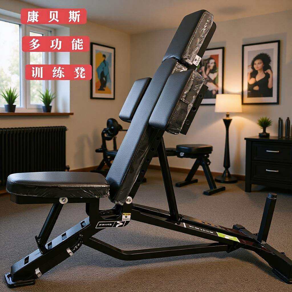 多功能可调节训练凳哑铃凳健身椅牧师椅腹肌板PRIME商用健身器材