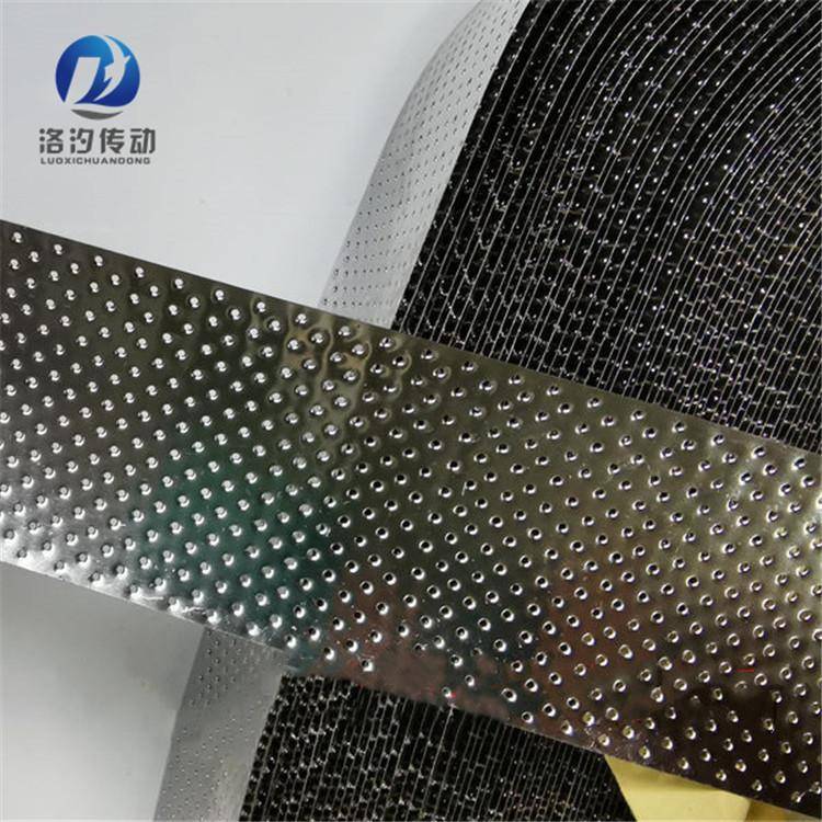 自产耐磨包辊筒用刺毛皮不锈钢材质铁刺皮100米起高温适用
