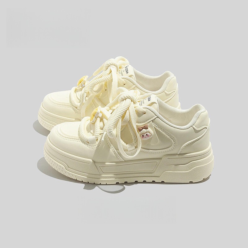 运动鞋ins厚底小白时尚雪地靴