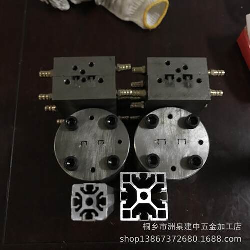 挤出模PVC异性材模具密封条