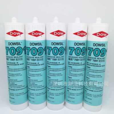 DOWSIL（陶熙）7091有机硅密封胶通用粘结剂黑白灰