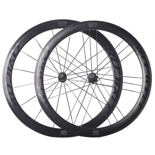 6爪700c公路车轮组120响30/40/50mm框高2:1g3编法V/C圈刹碟煞轮组