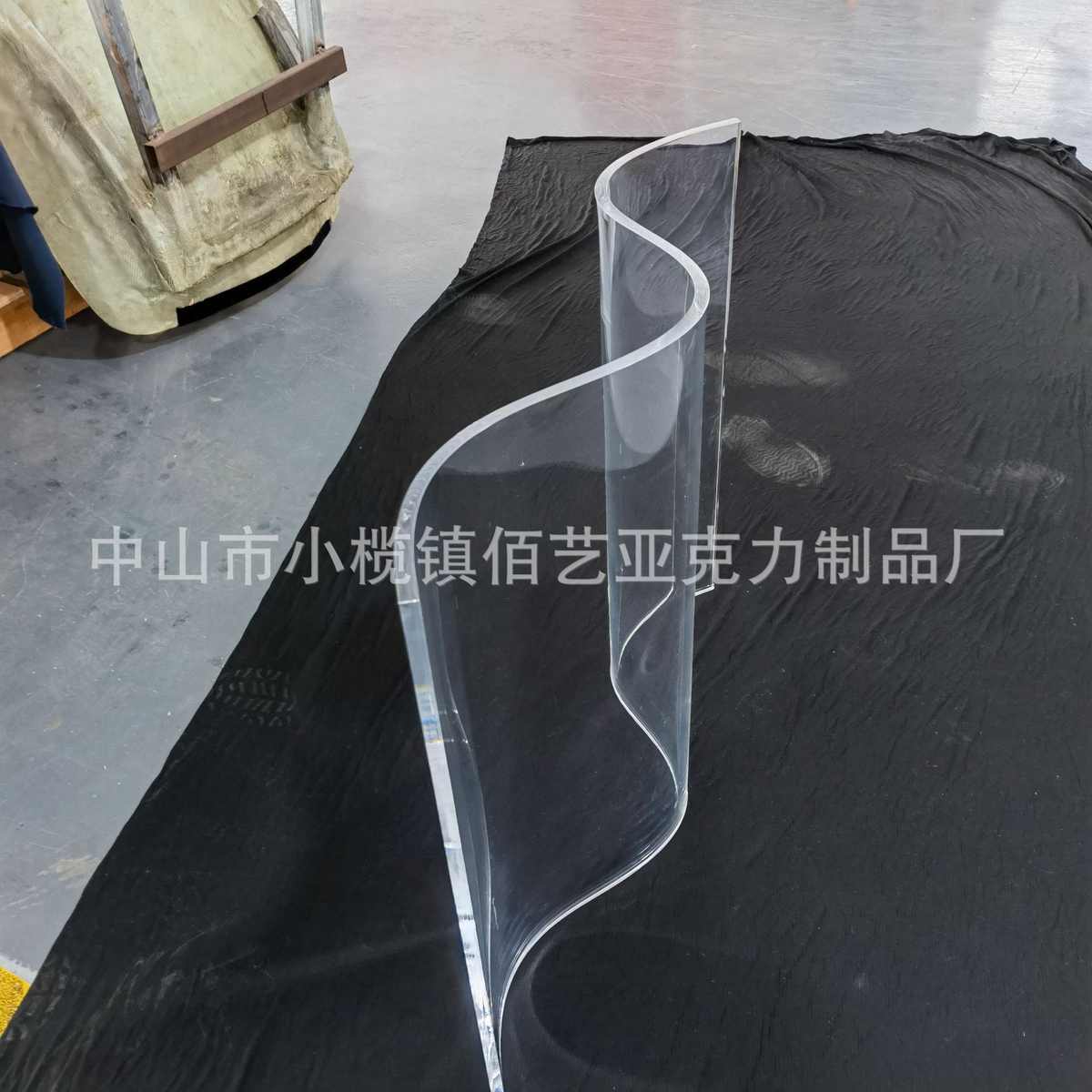 厂家定制生产线亚克力烤弯大型包装机械有机玻璃挡板加工