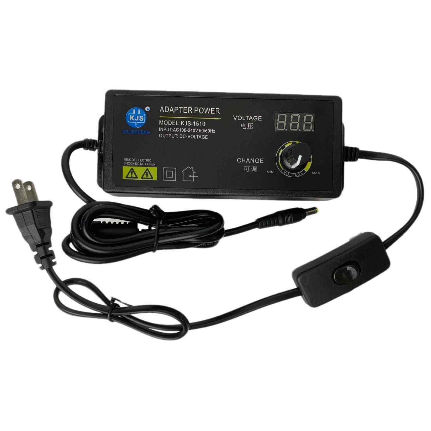 小鹿外部装置12V10A可调电源配接器KJS正品直流温控调节电源