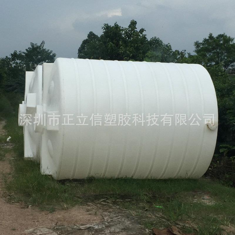 20吨塑料桶化工圆桶20吨平底储罐20吨立式水塔滚塑容器水箱