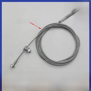 电梯配件 展鹏门机 厅门联动钢丝绳 层门传动钢丝绳组件/同步门绳