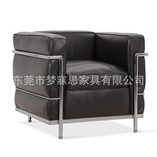 办公家具简约组合沙发现代会客接待沙发会议休闲沙发椅S-20LC3
