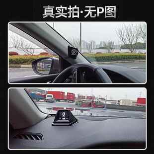 自安平显抬头显示仪表见详情刹车涡测试车器轮高清液载晶屏幕