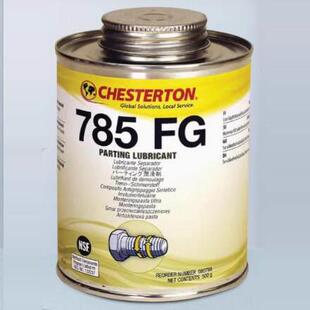 赤士盾CHESTERTON 785 FG食品级高温防卡剂 螺纹装配膏 500g