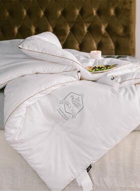 全提花大豆夏暖凉子被芯纯LFS棉春秋被四季通用加厚保单人双棉人