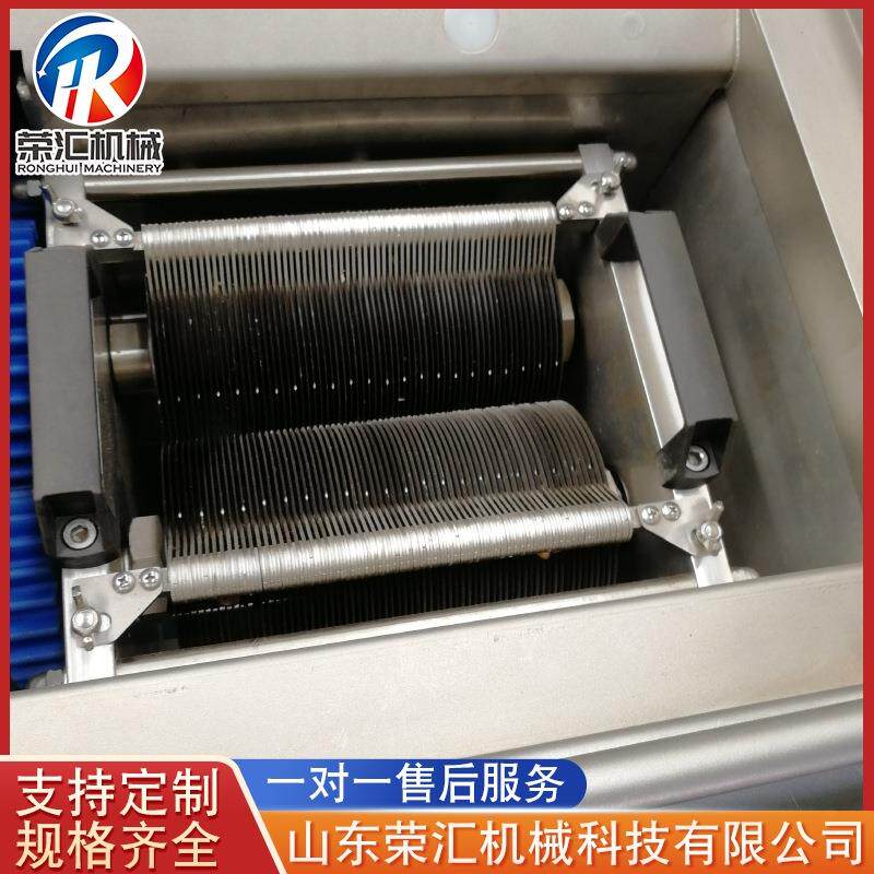 全自动肉切片机不锈钢羊肉切片机类IKH设备供应肉片机厂猪家切供