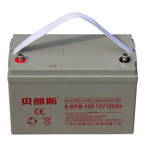 支持安装 LC-P12100ST 免维护蓄电池12V100Ah 贝朗斯
