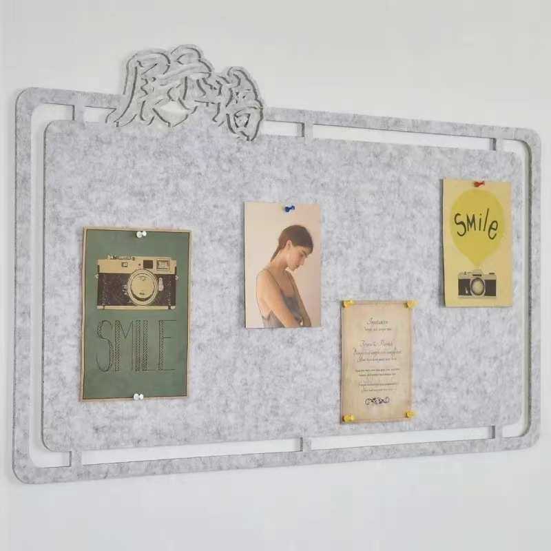 毛毡展示板自粘免打孔墙贴公告栏照片墙幼儿园教室作品墙荣誉墙,居家布艺,海绵垫/布料/面料/手工diy,淘宝优惠券,粉丝福利购,淘宝优惠卷