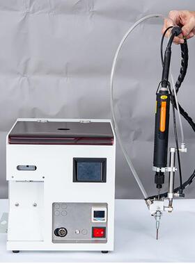 打手持式动螺自丝机智能精准锁付设备吹锁气式自动拧螺丝螺PIC丝