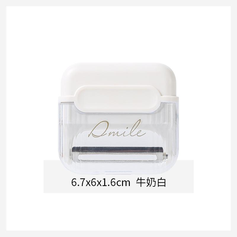 牙线盒自动弹出家用高档便携式随身牙签线剔牙线超细牙线棒收纳盒