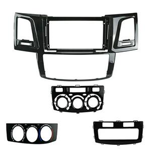 适用2005/ 2007-2014 TOYOTA FORTUNER/ VIGO/ HILUX安卓导航面框