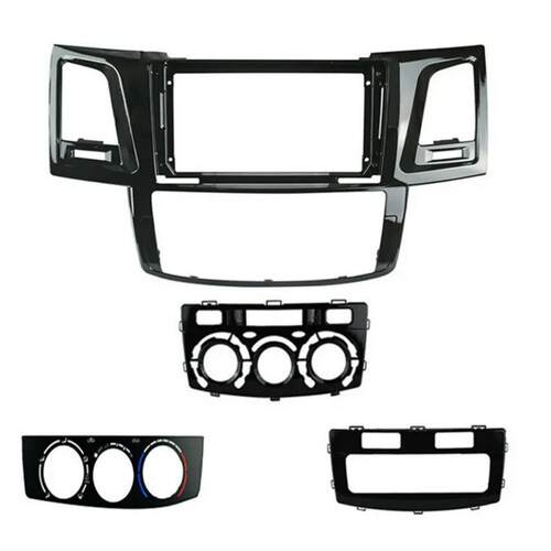 适用2005/ 2007-2014 TOYOTA FORTUNER/ VIGO/ HILUX安卓导航面框