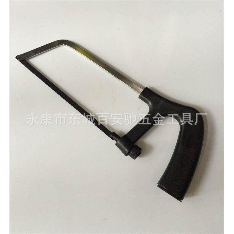 6寸迷你小锯架手工锯学生锯彩色塑柄小锯子150MM小钢锯架BNC-9004