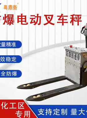 小型1T全电动防爆电子秤液压叉车5TT2T电动叉车改装搬运车