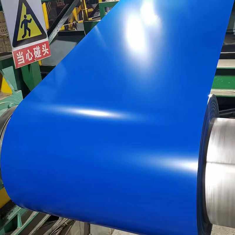 彩钢瓦平板1米宽铁皮瓦养殖围挡彩涂板加厚广告牌搭棚挡雨瓦镀锌