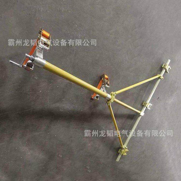 架空线路高压电缆支架抗断裂绝缘升降横担ZF010308更换瓷瓶支撑杆
