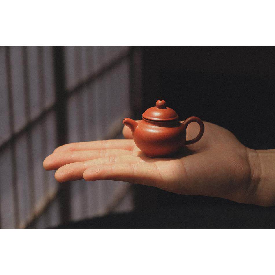A5L手作迷你指尖紫砂小茶壶茶宠淋壶可养湿泡龙旦西施茶道