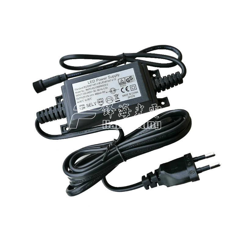 变压器灯8w源地埋防水地板埋地灯甲板灯12v电源ip68 电灯