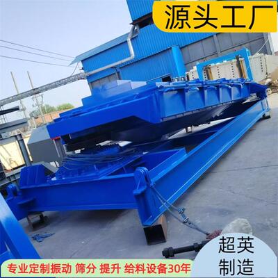 尿素平面回转筛尿素粮食分级筛吊式摇晃筛不锈钢封闭式直线筛厂家