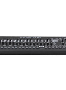 普通款384控台舞台灯光控制设备DMX512/1990信号输出可控12台32通