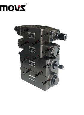 MSC-02B-D2N-NC明欣Famovs台湾叠加式电控单向阀MSC-02A