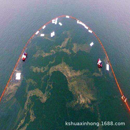 固体子式PC围油海栏事859应急油库拦油索湖V泊河道拦污带围油浮栏