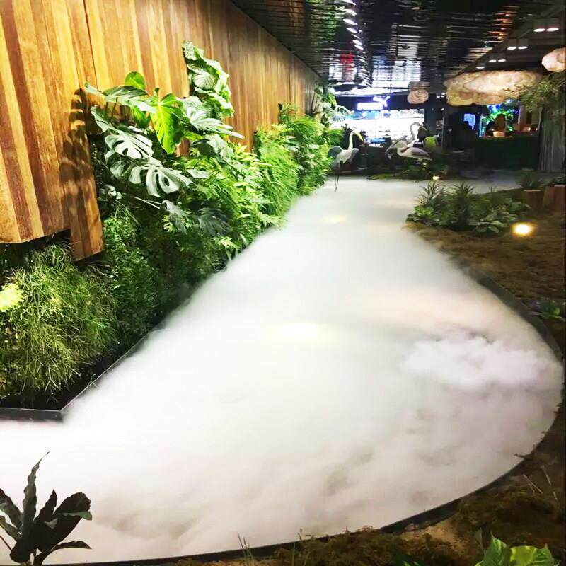 10头超声波雾化头雾化板鱼池水池造雾机喷雾器造雾器盆景假山喷雾