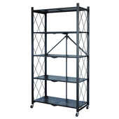 架落地折架免安装 烤箱物微波炉收纳碗筷小推车整理多层架叠置厨房