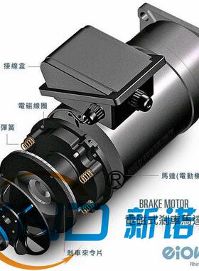 SDZ1-0型电磁失电制动器/YEJ-100制动电机专用直流刹车厂/DC99V