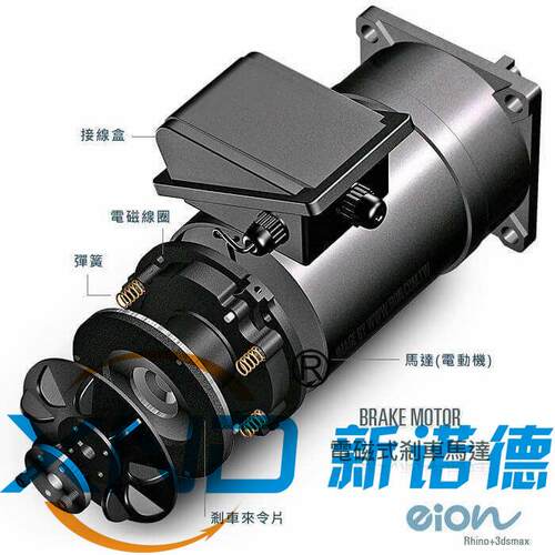 SDZ1-0型电磁失电制动器/YEJ-100制动电机专用直流刹车厂/DC99V