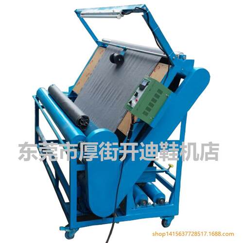 加工定制全自动同步送料卷布机量码机跑码机简易型验布机