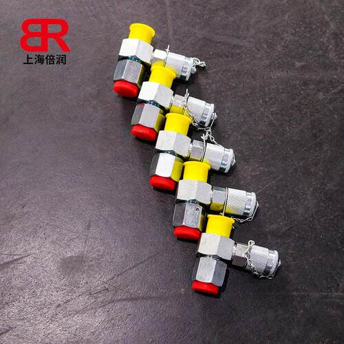 KUNGFLEX 测压软管接头 测压接头 连接压力表三通测试接头PH355-3