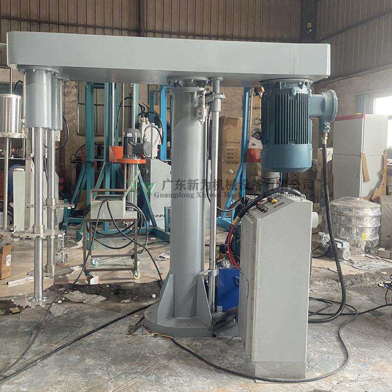 生产供应1000L化工涂料混合设备颜料墨水搅拌机大型液压分散机
